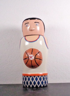 Utica Club Webco Schultz and Dooley BASKETBALL PLAYER Stein First Edition