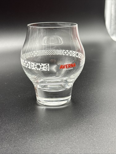 NUOVO set bicchieri Averna - 6x AVERNA liquore cocktail bicchiere tumbler 160 ml Womb NUOVO - Foto 2 di 2