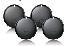 Air Tracker Tag 4-Pack Apple Find My App iOS Smart Key/Luggage Tag/Pet Tracker