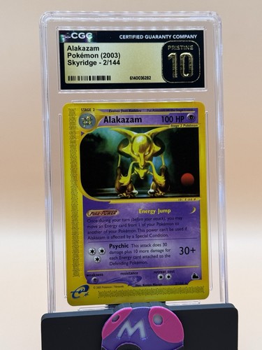 Alakazam graded CGC 10 for sale on eBay