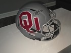Kyler Murray  Signed Oklahoma Sooners AMP FS Rep Helmet 💥 Fanatics Auth 💥 — photo 1