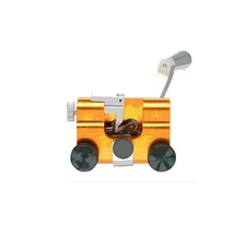 Manual Chainsaw Sharpener Universal Chain Grinding Tools  W/ 2 Grinding Heads X