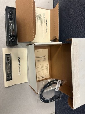Sound Devices USBPre 2 - AD/DA DAC Audio Interface / Mic Pre-amp - USB Pre 2