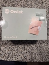 Owlet Dream Sock Baby Monitor - Dusty Rose BM06N20MCJ - New - open Box -