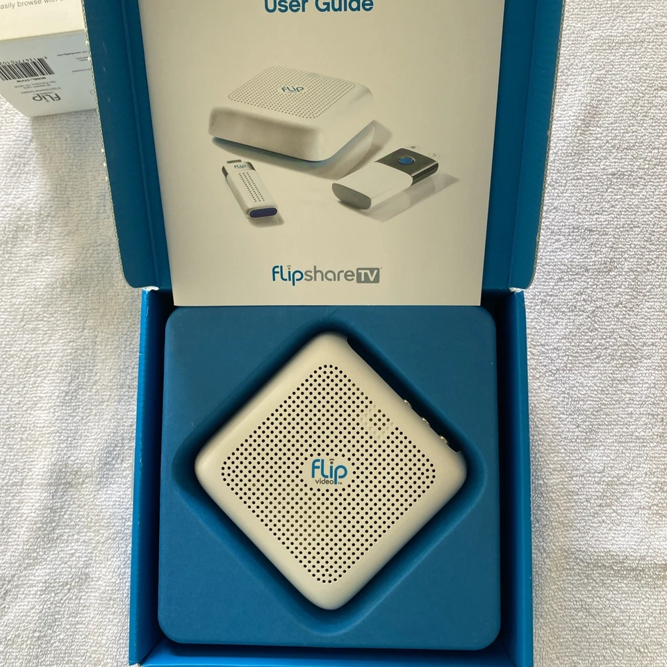 Flip Video FlipShare TV Model CTV1W New -Open Box - Image 3 of 4