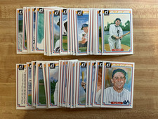 1983 Donruss Perez-Steele Baseball Hall of Fame Heros 44 Card Set NrMt