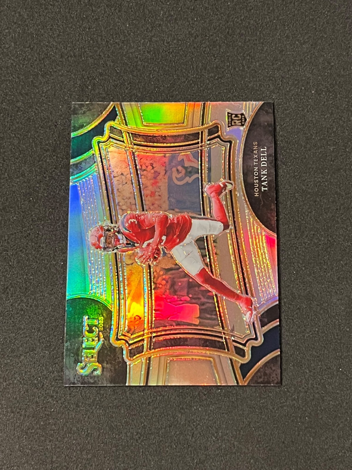 2023 Panini Select Football Tank Dell Rookie Field Level Silver Prizm #339