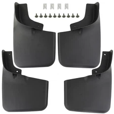 Durable Front Rear Splash Mud Guards Flaps Fit 2004-2014 Ford F-150 Models