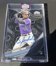 Ezequiel Tovar 1/1 RC Auto Topps Chrome 2023 Collection Rookie Superfractor Typ