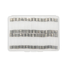 6X30Mm Glass Fast-Blow Fuse Tube 0.2A 250V - 30-Pack Electrical Fuses for Electr