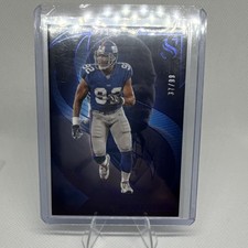 Panini 2025 Silhouette Serial Numbered Michael Strahan Giants /99  Football Card