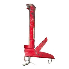 GAM 10 Oz Steel Red Half Barrel Caulking Gun 70190