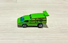 HOT WHEELS VTG 1:64 1976 SPOILER SPORT VAN GREEN ENAMEL BLACKWALL BW HK GOOD