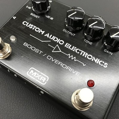 MXR MC402 Boost Overdrive Used