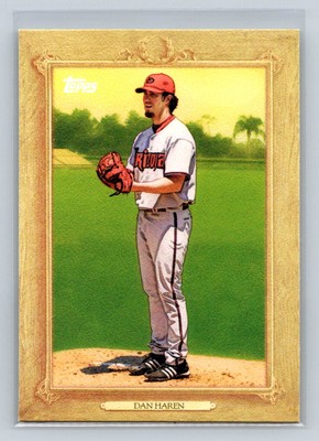 2010 Topps #TR78 Dan Haren Turkey Red Arizona Diamondbacks C68