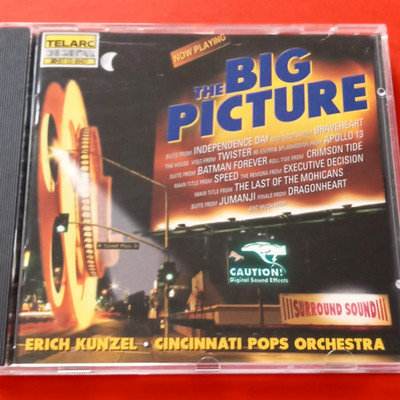 Erich Kunzel Cincinnati  Pops Orchestra - The Big Picture