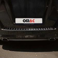 Ladekantenschutz Stoßstange für Opel Zafira 1999-2005 Edelstahl Kohlefaserfolien