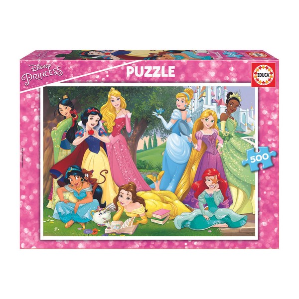 Educa - Disney-Prinzessinnen - Puzzle 500 Teile Educa-image