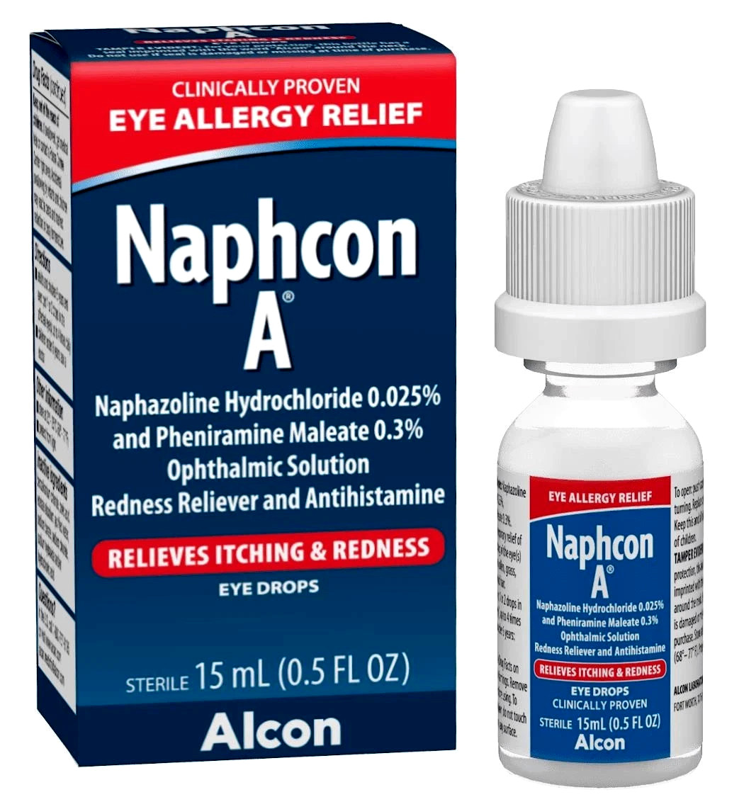 For Eye Allergy Relief 15 Ml (0.5 Fl Oz)