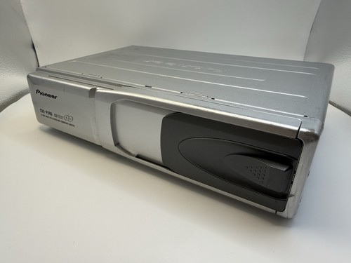 Pioneer CDX-P680 6-Disc Multi-CD Player Car Auto Changer WITH Magazine Untested