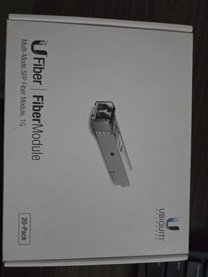 Ubiquiti 1G Multi-Mode Optical Module 20 pack UF-MM-1G Brand New in unopened box