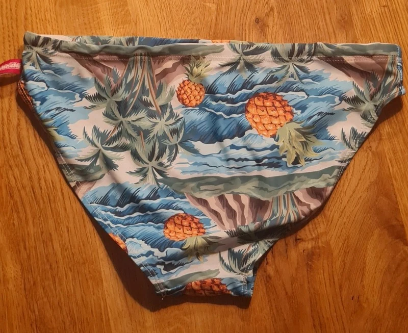 Aussiebum Party On Herren Badehose Badeslip Fantastisch Größe S - Bild 2 von 3