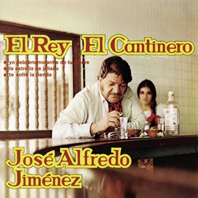 Jose Alfredo Jimenez El Cantinero (CD)