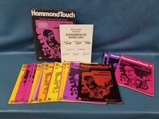 Hammond Touch 2 The New Hammond Organ Course Sheet Music  Books VTG '70s