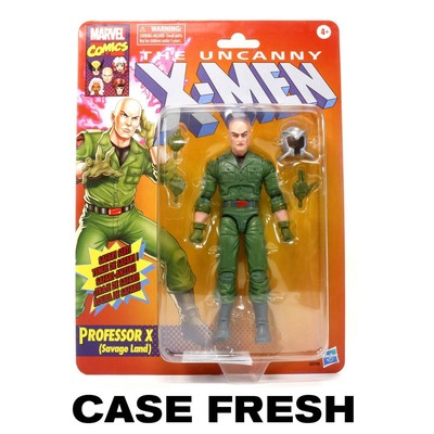Marvel Legends Retro PROFESSOR X Savage Land 6'' Action Figure Target exclusive