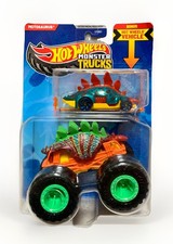 NEW Hot Wheels MOTOSAURUS Diecast Monster Truck  MOTOSAURUS Mini Car 1:64 Scale