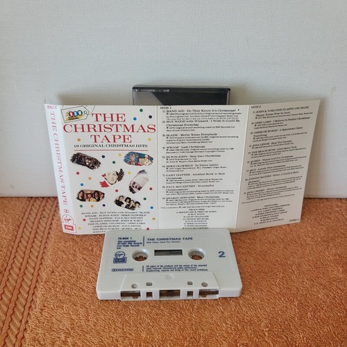 Now That's What I Call Music "The Christmas Album" Cassette (1985) - Picture 3 of 3