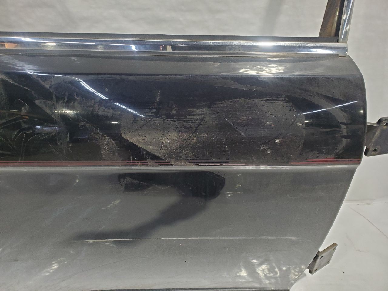 1991 Bentley Turbo R OEM Black Right Rear Bare Door Shell 