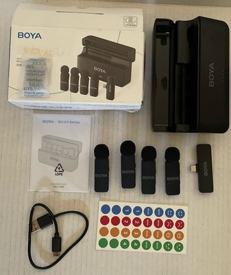 Mini Wireless Microphone Series 4-Channel