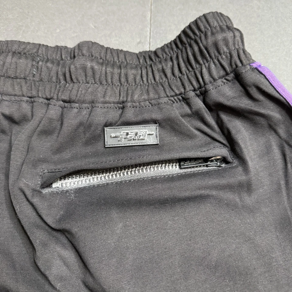 PRO STANDARD NBA LA Lakers Black Shorts 17x World Champions Patches Men Size 2xl - Image 4 of 4