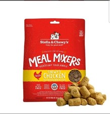 Stella  Chewy's Chicken Meal Mixers High Protein Dry Dog Food Topper 35oz