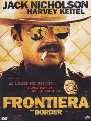 Dvd FRONTIERA - THE BORDER Jack Nicholson nuovo sigillato 1982