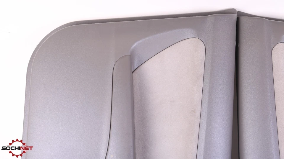 2002-2004 Acura Rsx Type-S Interior Door Panel Trim Gray Leather — 第 4/4 张图片