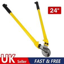 24'' Heavy Duty Cable Cutting Pliers Cutter Electrical Wire Rope Cutters UK