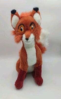 Disney Vintage Plüsch Cap und Capper Fox Fuchs Adult - Stofftier ca 35 cm