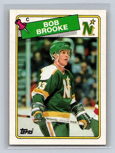 Bob Brooke #61 1988 Topps card