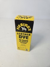 Fiebing's Leather Dye Brown 4 oz Alcohol-Based Dries Uniformly