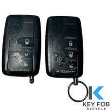 2 Pack Factory Autostart Ezsdei2510 Asra-2510 Keyless Entry Remote Key Fob