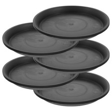 10 Pcs Garden Pot Saucers Trays Plates for Plants Gardening Flowerpot Base