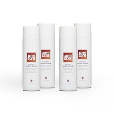 Image of 4x AUTOGLYM INSTANT SHOW SHINE 450ML BODYWORK PLASTIC VINYL TRIM RUBBER DETAILER