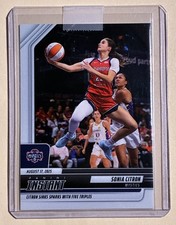 Sonia Citron 2025 Panini Instant WNBA # 231 Washington Mystics (E)
