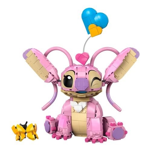 LEGO 43257 Angel Disney Stitch - Display Figure 784 Pezzi per Fan