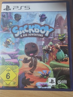 Sackboy A Big Adventure PS5  (Sony PlayStation 5) NEU OVP