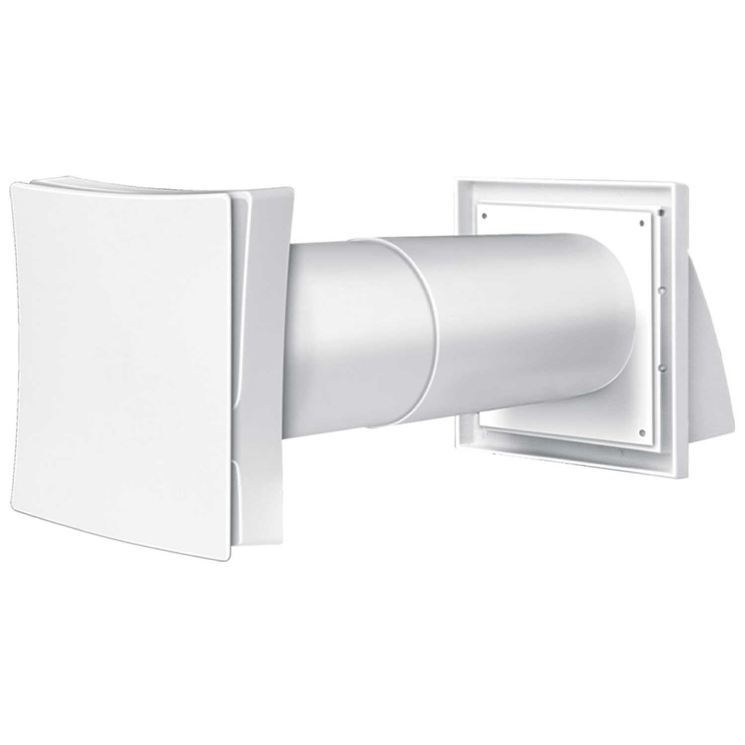 Wall Passive Air Intake Ventilation Kit 100mm Adjustable Airflow Regulator Set