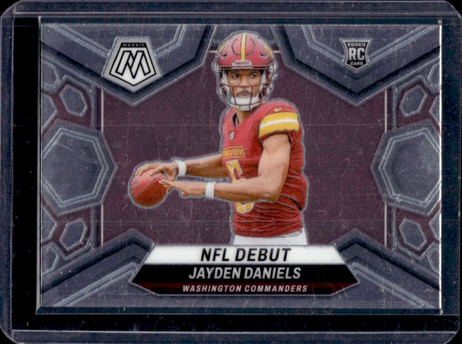 2024 Mosaic Jayden Daniels RC Rookie NFL Debut #272 Commanders