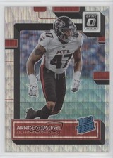 2022 Panini Donruss Optic Rated Rookie Wave Prizm /300 Arnold Ebiketie #261 15tr